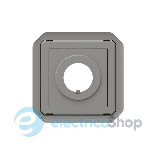 Адаптер для мех-в. Osmoz мех-в. Legrand Plexo New 069568L колір сірий