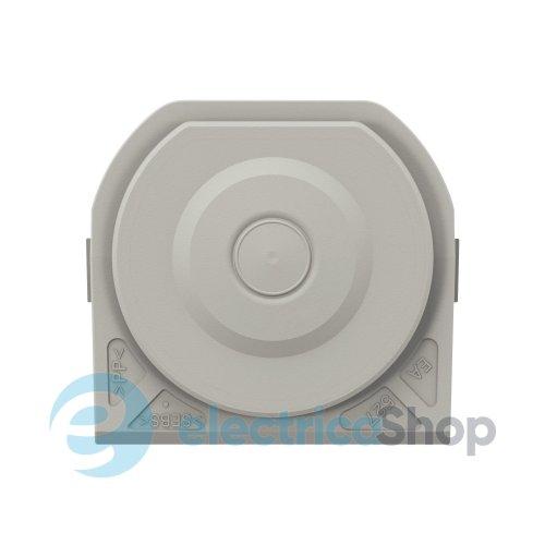 Мембрана стандартна 1 ввід Legrand Plexo New 069596L колір сірий