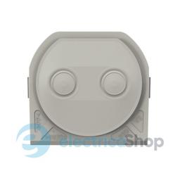 Мембрана стандартна 2 ввода Legrand Plexo New 069599L колір сірий