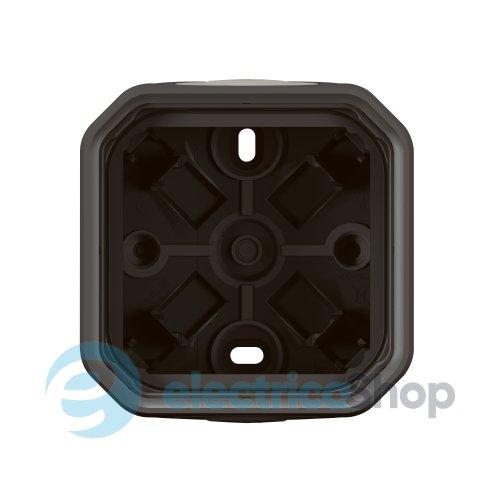 Коробка наклад. 1-пост. Legrand Plexo New 069601L колір антрацит
