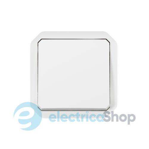Перемикач проміжний 1-кл. 10А/250В мех-м. Legrand Plexo New 069620L колір білий