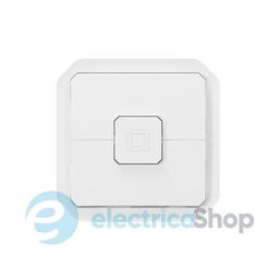 Вимикач жалюзі. мех-м. для прямого керування 500Вт. Legrand Plexo New 069629L колір білий
