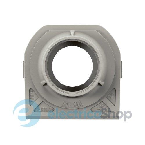 Мембрана з вводом PG16 Legrand Plexo New 069648L колір сірий