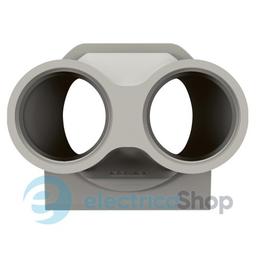 Мембрана з 2 вводами PG16 Legrand Plexo New 069650L колір сірий