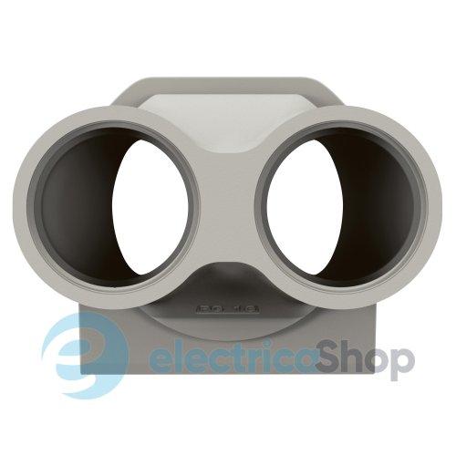 Мембрана з 2 вводами PG16 Legrand Plexo New 069650L колір сірий
