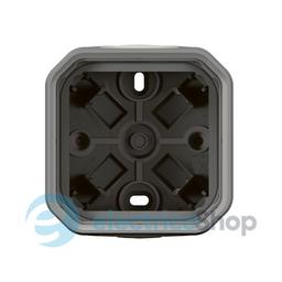 Коробка наклад. 1-пост. Legrand Plexo New 069651L колір сірий