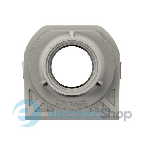 Мембрана з вводом ISO 20 Legrand Plexo New 069660L колір сірий