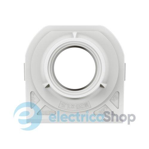 Мембрана з вводом ISO 20 Legrand Plexo New 069662L колір білий