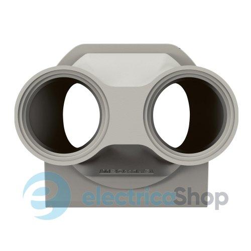 Мембрана з подвійним вводом ISO 20 Legrand Plexo New 069670L колір сірий
