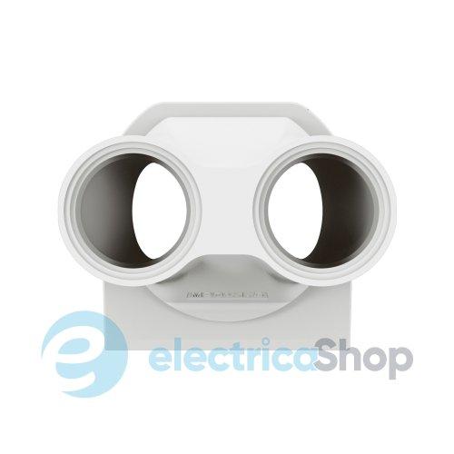 Мембрана з подвійним вводом ISO 20 Legrand Plexo New 069671L колір білий