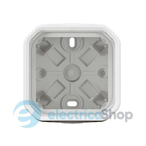 Коробка наклад. 1-пост. Legrand Plexo New 069689L колір білий