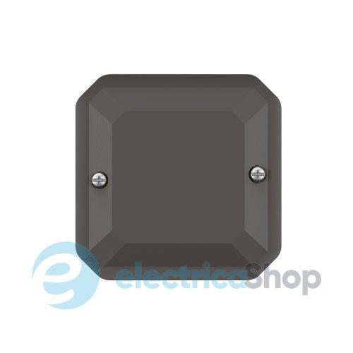 Заглушка мех-м. Legrand Plexo New 069837L колір антрацит