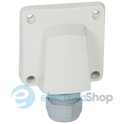 Вивід кабелю 20-32A вбуд. Legrand Plexo New 069850L колір сірий/білий