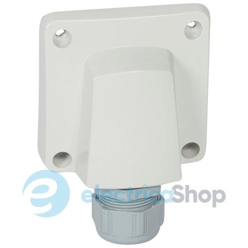 Вивід кабелю 20-32A вбуд. Legrand Plexo New 069850L колір сірий/білий