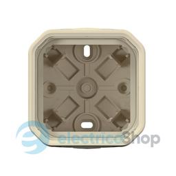Коробка наклад. 1-пост. Legrand Plexo New 069863L колір бежевий
