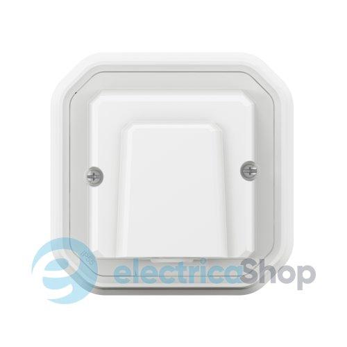 Вивід кабелю з затискачем вбуд. Legrand Plexo New 069888L колір білий