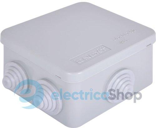 Коробка розподільча 85х85х50 e.db.pro.85.85.50u p016102 E.NEXT