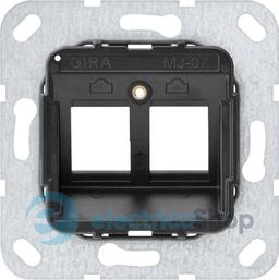 Опорна пластина Modular Jack-07 2-місна Gira 560700