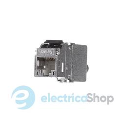 Гніздо Modular Jack RJ45 кат6A Gira 574000