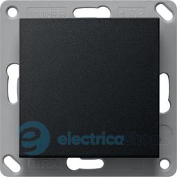 Вимикач 1-кл. Bluetooth Gira 2461005, чорний матовий
