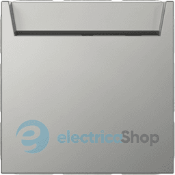 Вимикач картковий System 55 Gira 3140600, сталь