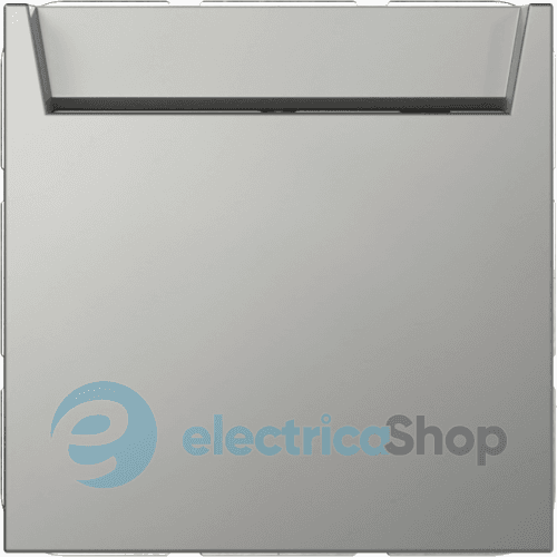 Вимикач картковий System 55 Gira 3140600, сталь