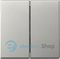 Клавіша 2-кл. System 55 Gira 3295600, сталь