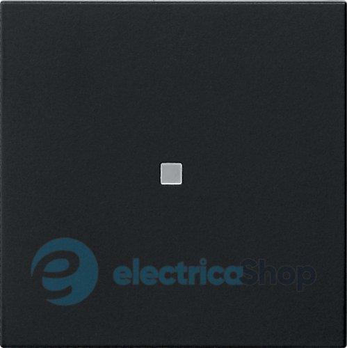 Накладка керування BT S3000 System 55 Gira 5368005, чорний матовий