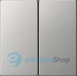 Клавіша 2-кл. S3000 System 55 Gira 5370600, сталь