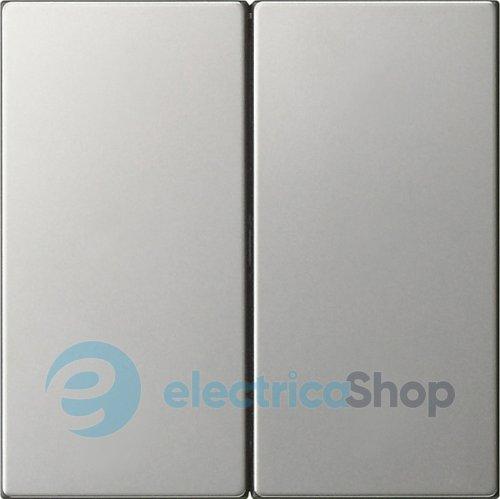 Клавіша 2-кл. S3000 System 55 Gira 5370600, сталь
