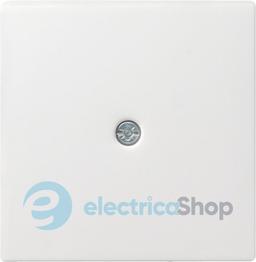 Накладка для відводу шнура System 55 Gira 027427, білий матовий