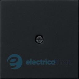 Накладка для відводу шнура System 55 Gira 0274005, чорний матовий