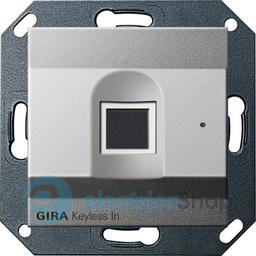 Біометричний замок System 55 Gira 261726, алюміній