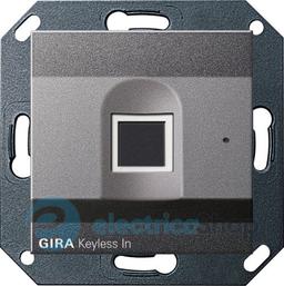 Біометричний замок System 55 Gira 261728, антрацит