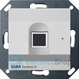 Біометричний замок System 55 Gira 2617015, сірий матовий
