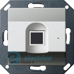 Біометричний замок System 55 Gira 2617600, сталь