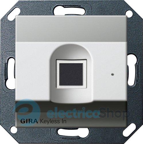 Біометричний замок System 55 Gira 2617600, сталь