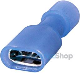 Наконечник-з'єднувач ізольований серії FN e.terminal.stand.fdfn2.250.blue (fn.f.1,5.2,5) 1,5-2,5 кв.мм "мама", 100шт s4039001 E.NEXT