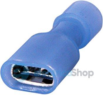 Наконечник-з'єднувач ізольований серії FN e.terminal.stand.fdfn2.250.blue (fn.f.1,5.2,5) 1,5-2,5 кв.мм "мама", 100шт s4039001 E.NEXT