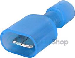 Наконечник-з'єднувач ізольований серії FN e.terminal.stand.mdfn2.250.blue (fn.m.1,5.2,5) 1,5-2,5 кв.мм "папа", 100шт s4039004 E.NEXT