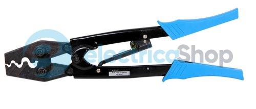 Інструмент e.tool.crimp.hs.38.6.35 для обтиску неізольованих наконечників 5.5-35 кв.мм t002010 E.NEXT