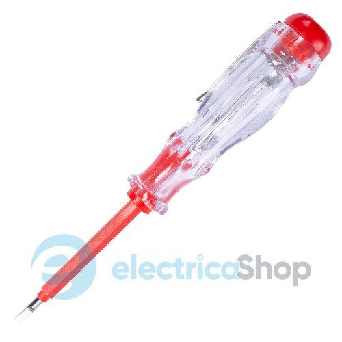 Індикатор-викрутка e.tool.test06 155х3хph0 прямий+хрестовий АС100-500В t001106 E.NEXT