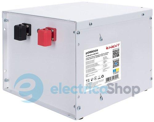 Акумуляторна батарея e.lfp.pro.48.304 51.2В, 304А*год, 15600Вт*год, LiFePO4 E.NEXT p088009