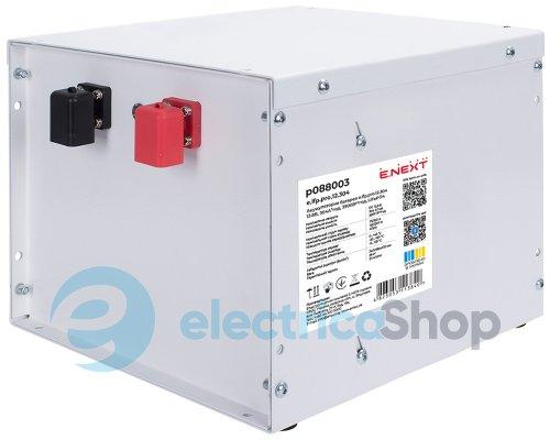 Акумуляторна батарея e.lfp.pro.12.304 12.8В, 304А*год, 3900Вт*год, LiFePO4 Bluetooth p088003 E.NEXT