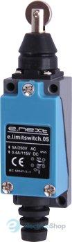 Вимикач кінцевий e.limitswitch.05 штовхач з горизонтальним роликом s0070009 E.NEXT