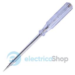 Індикатор-викрутка e.tool.test04 190х4 прямий шліц АС100-500В t001104 E.NEXT