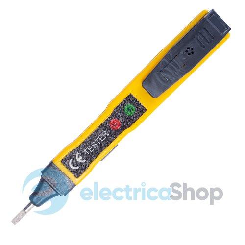 Індикатор-тестер e.tool.test09 140х3 прямий шліц АС/DC70-250В t001109 E.NEXT