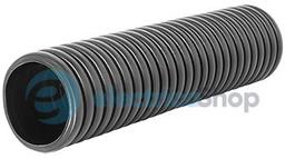 Труба гофрована двостінна чорна e.kor.tube.black.40.32, 40/32мм (50м) s028101 E.NEXT