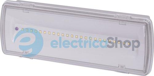 Світильник аварійний e.emerg.507L-24.led.Li.3h.IP65, не постійний, 3 години l0660042 E.NEXT