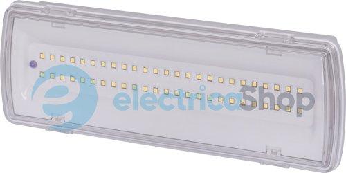 Світильник аварійний e.emerg.507L-50.led.Li.3h.IP65, не постійний, 3 години l0660043 E.NEXT